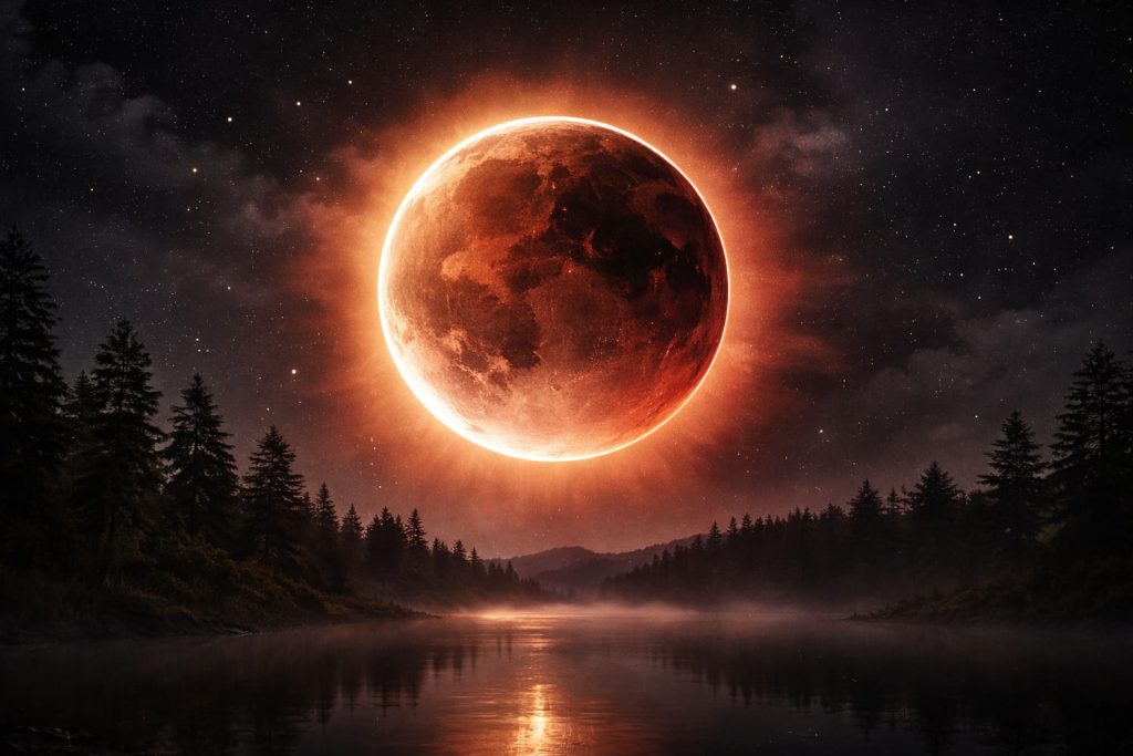 Ай тұтылуы және «Қанды Ай» туралы 12 қызықты дерек - OnlyFacts KZ 1