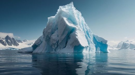 Айсбергтер туралы 27 қызықты дерек – массасының 90%-ы су астында жасырынған мұзды алыптар