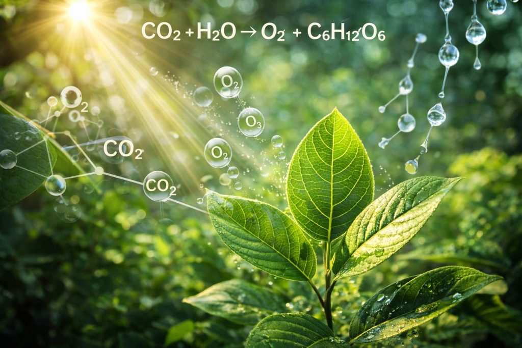 Фотосинтез туралы 20 қызықты дерек – күн сәулесін тамаққа айналдыратын өсімдіктер технологиясы - OnlyFacts KZ 1
