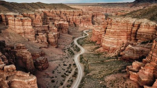 15 интересных фактов о Чарынском каньоне – младшем брате Гранд-Каньона, которому 12 миллионов лет