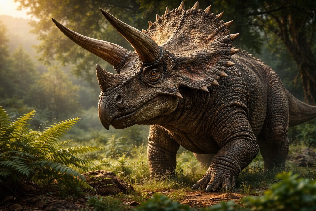 20 интересных фактов о трицератопсе - трёхрогом танке, который сражался с тираннозаврами - OnlyFacts KZ 1