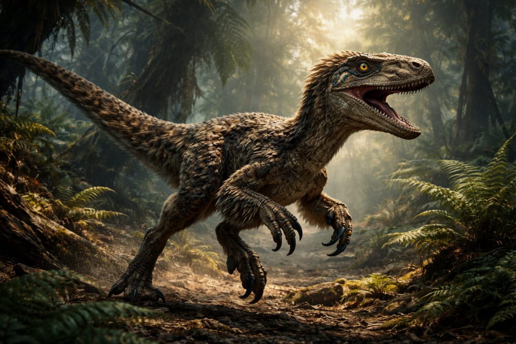 35 интересных фактов о велоцирапторах, которые были размером с индейку и в перьях - OnlyFacts KZ 1