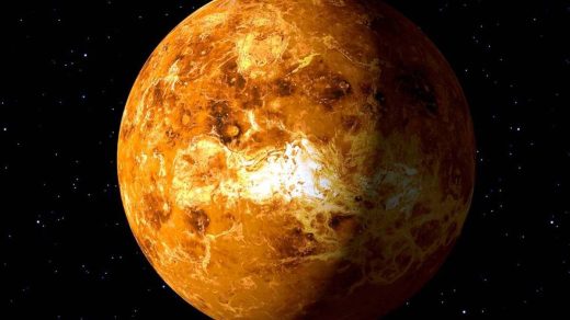 Венера туралы 12 қызықты дерек – күкірт қышқылынан жаңбыр жауатын тозақ ғаламшары