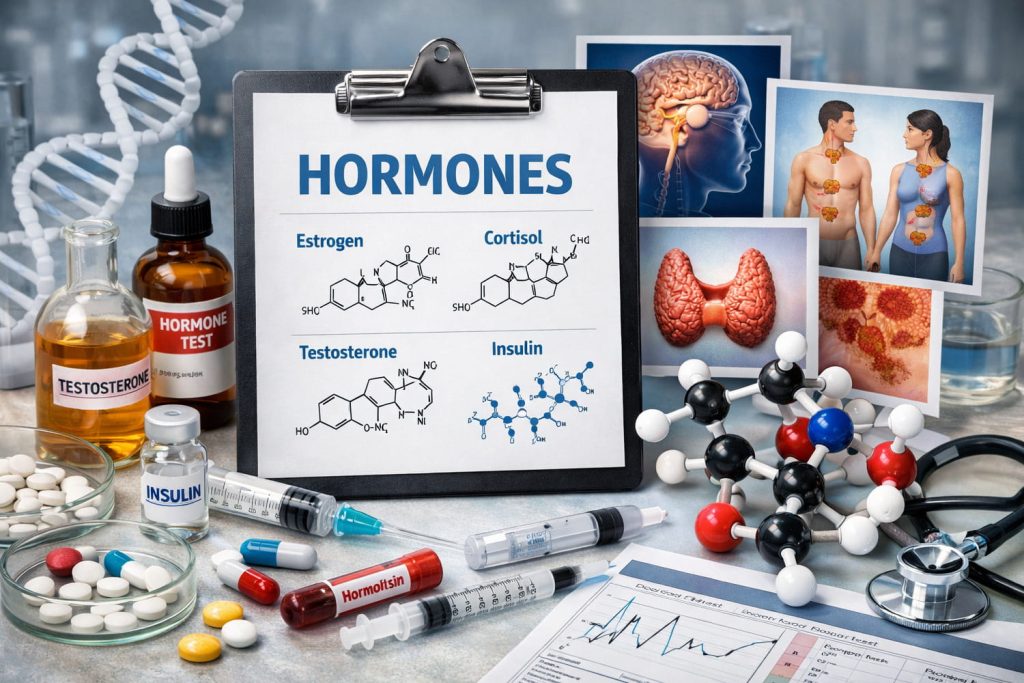 Гормондар туралы 19 қызықты дерек – біздің көңіл-күйіміз бен өсуіміздің көрінбейтін дирижерлері - OnlyFacts KZ 1