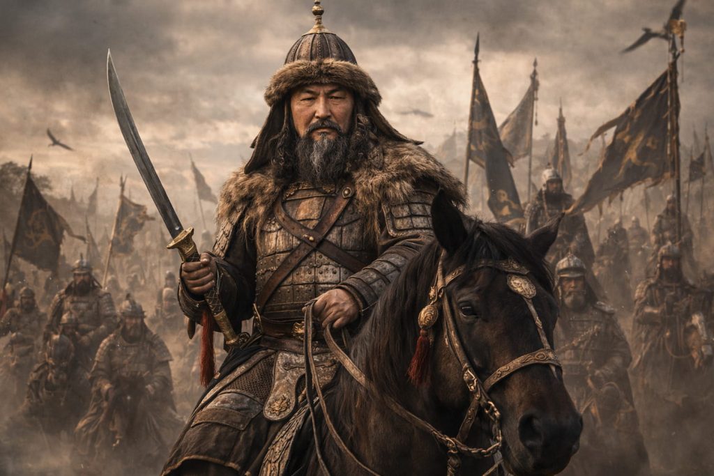 27 интересных фактов о Чингисхане – завоевателе, создавшем самую большую империю в истории - OnlyFacts KZ 1