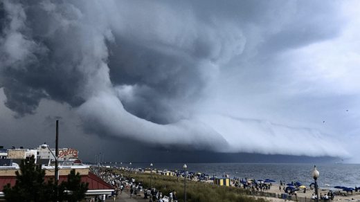 25 интересных фактов о тайфунах – гигантских штормах, которым дают человеческие имена