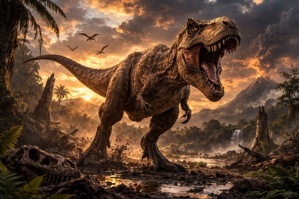 Тираннозавр Рекс туралы 20 қызықты дерек – қауырсыны болуы мүмкін кесірткелер патшасы - OnlyFacts KZ 1