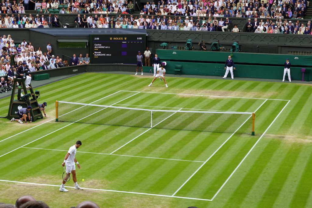 Уимблдон туралы 12 қызықты дерек – 28 тонна құлпынай желінетін турнир - OnlyFacts KZ 1