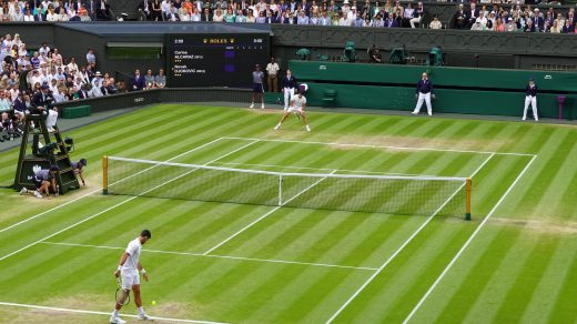 Уимблдон туралы 12 қызықты дерек – 28 тонна құлпынай желінетін турнир