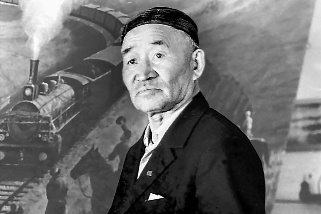 12 интересных фактов об Абылхане Кастееве - художнике, который учился рисовать пальцем на песке - OnlyFacts KZ 1