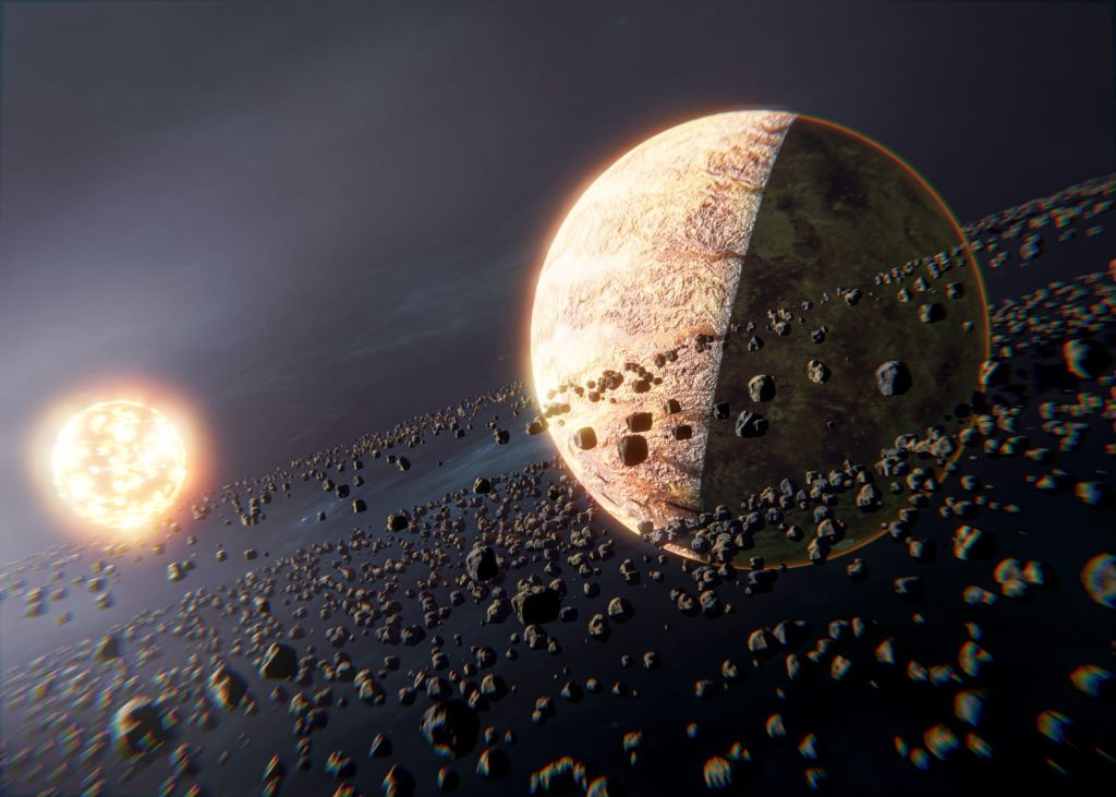 10 интересных фактов о поясе астероидов - космической свалке между Марсом и Юпитером - OnlyFacts KZ 1