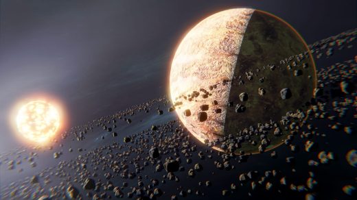 10 интересных фактов о поясе астероидов - космической свалке между Марсом и Юпитером