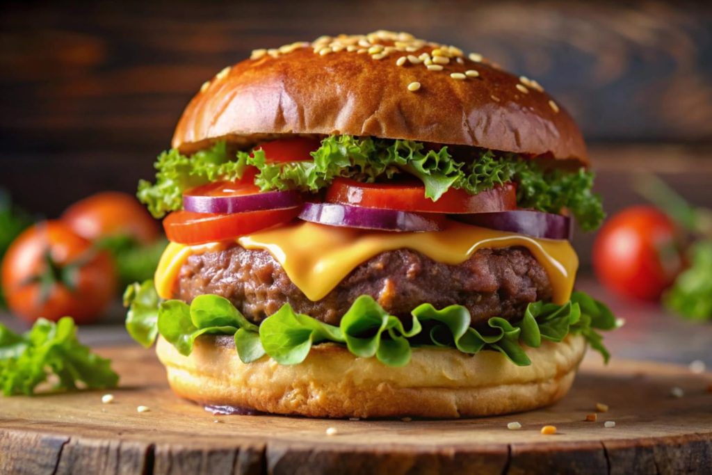 30 интересных фактов о гамбургерах - сэндвичах, которыми американцы съедают 50 миллиардов штук в год - OnlyFacts KZ 1