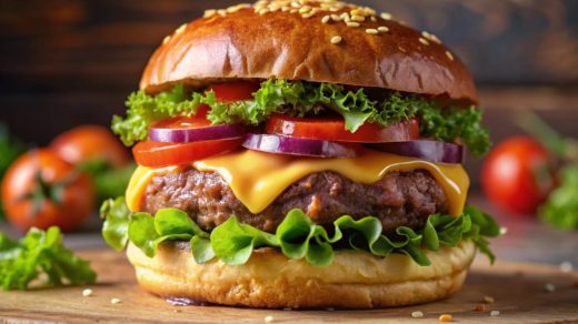 30 интересных фактов о гамбургерах - сэндвичах, которыми американцы съедают 50 миллиардов штук в год