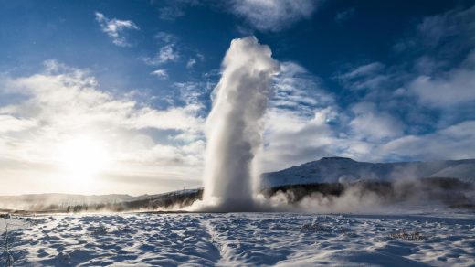 20 интересных фактов о гейзерах - природных фонтанах кипятка, вырывающихся из-под земли