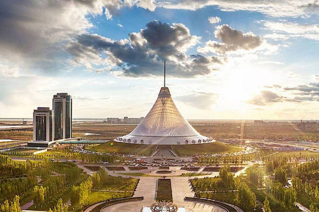 10 интересных фактов о конструкции Хан Шатыра - самого большого шатра в мире, построенного в Астане - OnlyFacts KZ 1