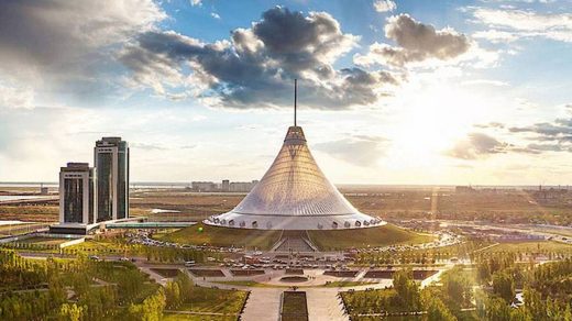 10 интересных фактов о конструкции Хан Шатыра - самого большого шатра в мире, построенного в Астане