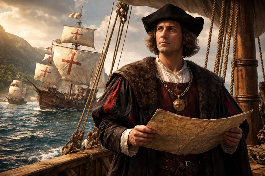 15 интересных фактов о Христофоре Колумбе – мореплавателе, который открыл Америку, но до конца жизни думал, что это Индия - OnlyFacts KZ 1