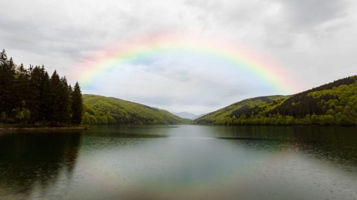 15 интересных фактов о радуге - оптической иллюзии, к которой невозможно приблизиться