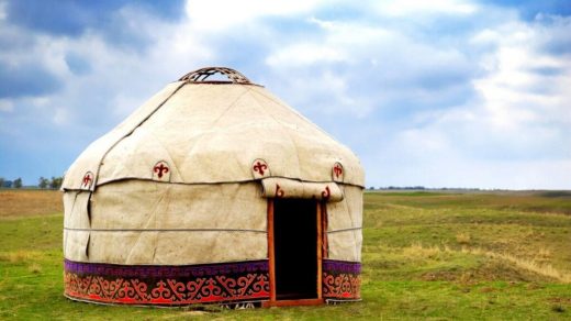 12 интересных фактов о юрте - гениальном изобретении кочевников с идеальной аэродинамикой