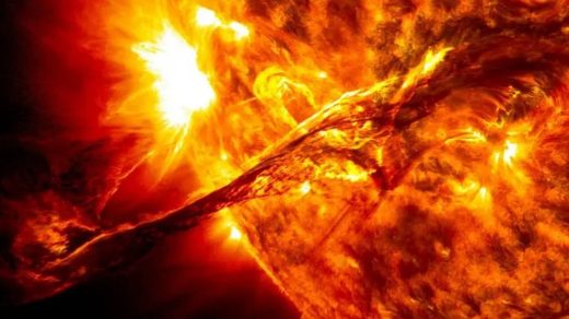 20 интересных фактов о солнечных бурях - вспышках, способных отключить электричество на всей Земле