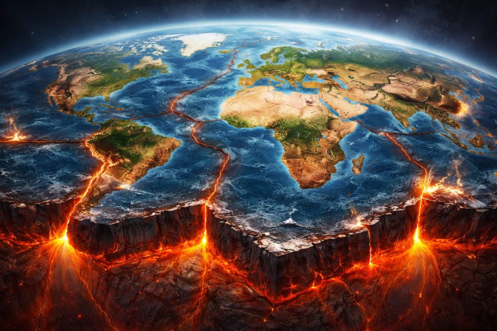 Литосфералық тақталар туралы 18 қызықты дерек – неліктен Африка екі бөлікке ажырап жатыр? - OnlyFacts KZ 1