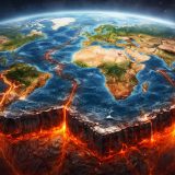 Литосфералық тақталар туралы 18 қызықты дерек – неліктен Африка екі бөлікке ажырап жатыр?