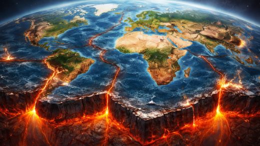 18 интересных фактов о литосферных плитах - почему Африка разрывается на две части