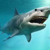 20 интересных фактов о мегалодоне - акуле размером с автобус, кусавшей китов пополам