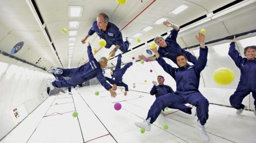 15 интересных фактов о невесомости - состоянии, когда мышцы слабеют, а рост увеличивается