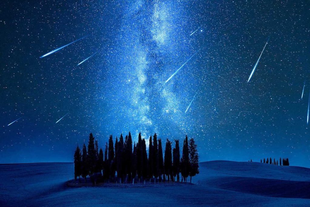 8 интересных фактов о звездопадах - космическом шоу, которое лучше всего наблюдать вдали от городов - OnlyFacts KZ 1