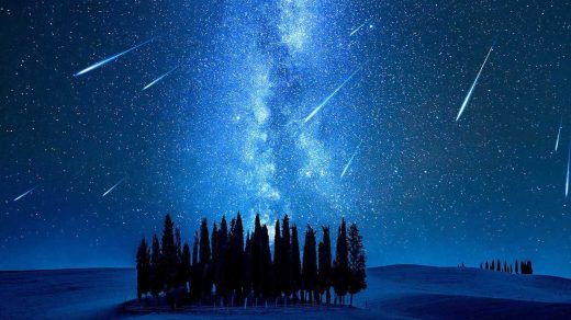 8 интересных фактов о звездопадах - космическом шоу, которое лучше всего наблюдать вдали от городов