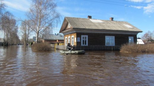 15 интересных фактов о весенних паводках – когда сухая земля превращается в океан