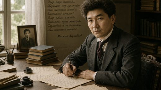 12 интересных фактов о Магжане Жумабаеве - поэте, который верил в молодежь и знал 7 языков