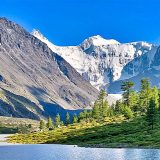 25 интересных фактов о горе Белуха - сакральной вершине Алтая, которую считают входом в Шамбалу