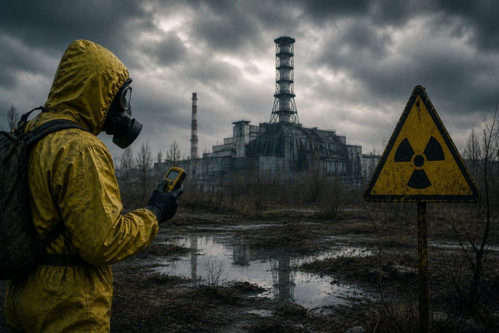 Радиация туралы 26 қызықты дерек – тіпті банан мен жаңғақтарда да кездесетін көрінбейтін сәулелер - OnlyFacts KZ 1