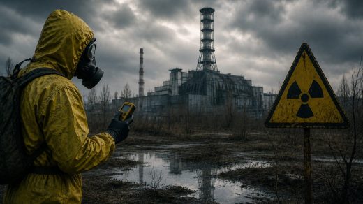 26 интересных фактов о радиации - невидимых лучах, которые есть даже в бананах и орехах