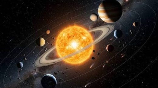 Күн жүйесі туралы 30 қызықты дерек – Күн барлық массаның 99,8%-ын алып жатқан біздің ғарыштық ауданымыз