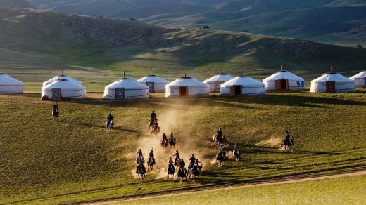 18 интересных фактов о Монголии - стране вечного синего неба, где лошадей больше, чем людей