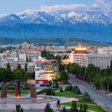 Бишкек туралы 15 қызықты дерек – қаланың кез келген нүктесінен тау көрінетін ТМД-дағы ең жасыл астана