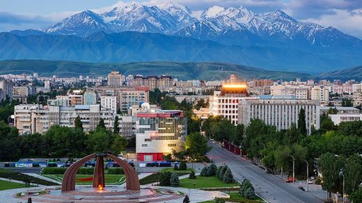 Бишкек туралы 15 қызықты дерек – қаланың кез келген нүктесінен тау көрінетін ТМД-дағы ең жасыл астана